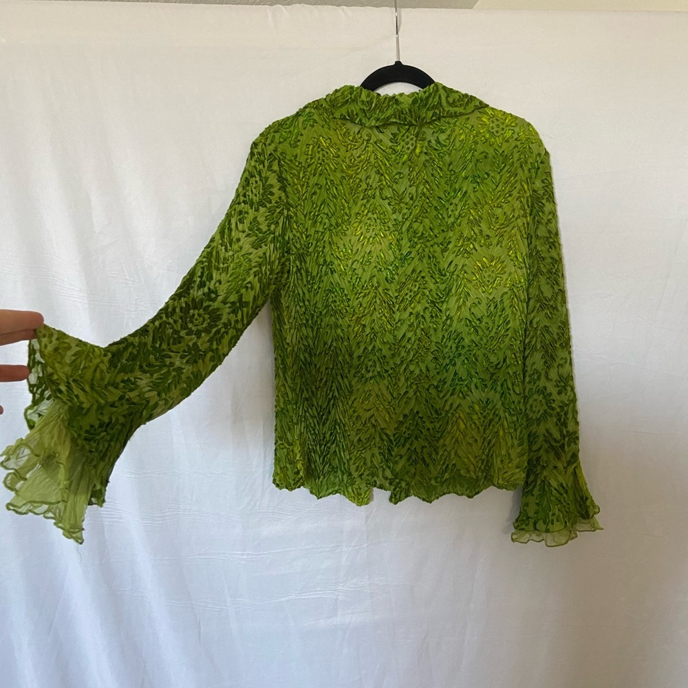 Button down blouse - Picture 2 of 2